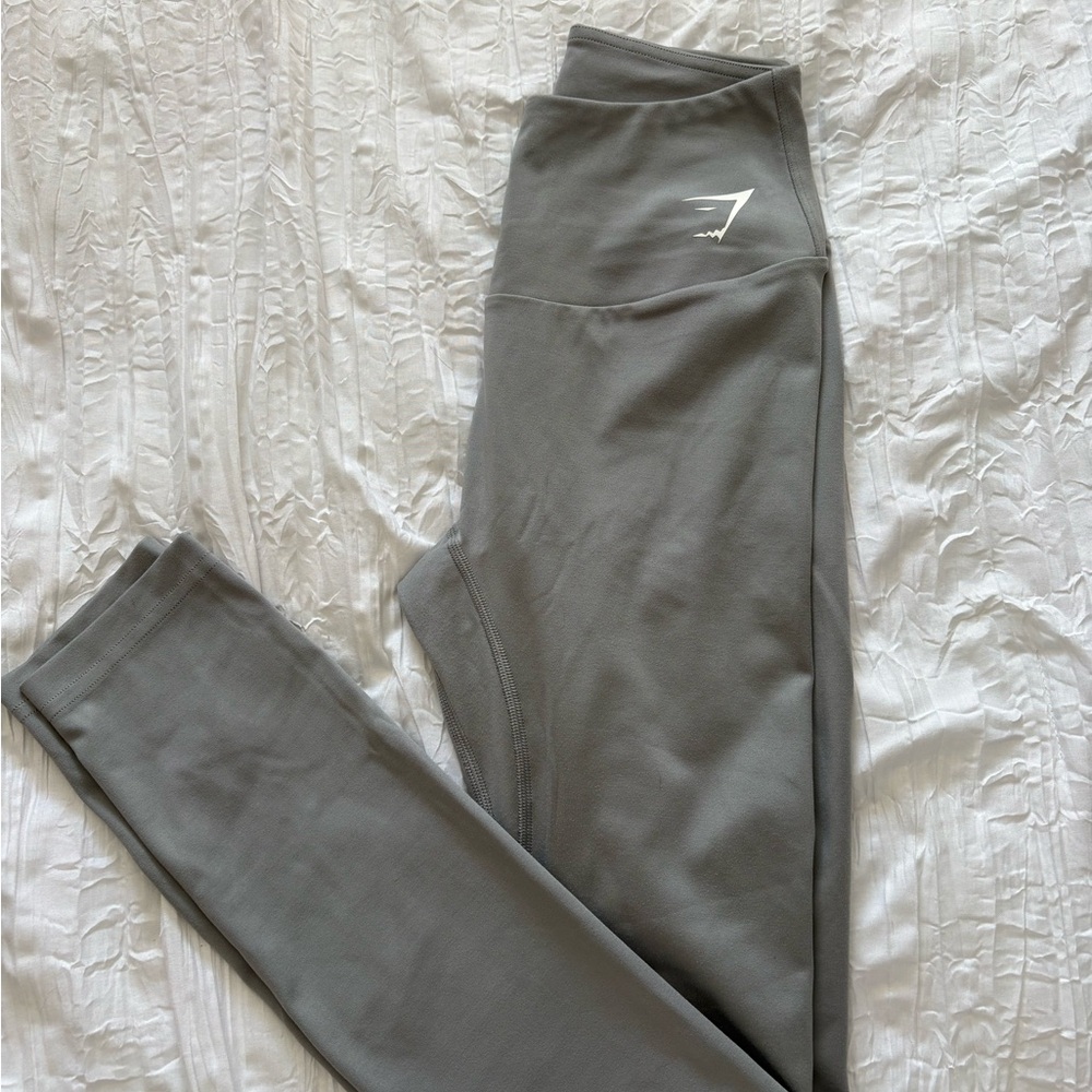 Gymshark Light Gray Leggings